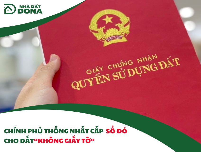 Quy định về cấp sổ đỏ cho hộ gia đình đang sử dụng đất không có giấy tờ