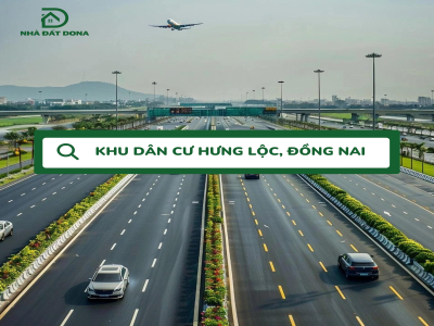 Khu dân cư Hưng Lộc, Đồng Nai