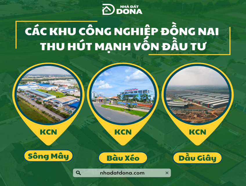 Các khu công nghiệp Đồng Nai thu hút mạnh vốn trong nước