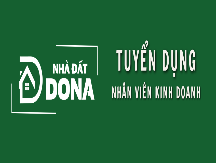 TUYỂN DỤNG NHÂN VIÊN KINH DOANH